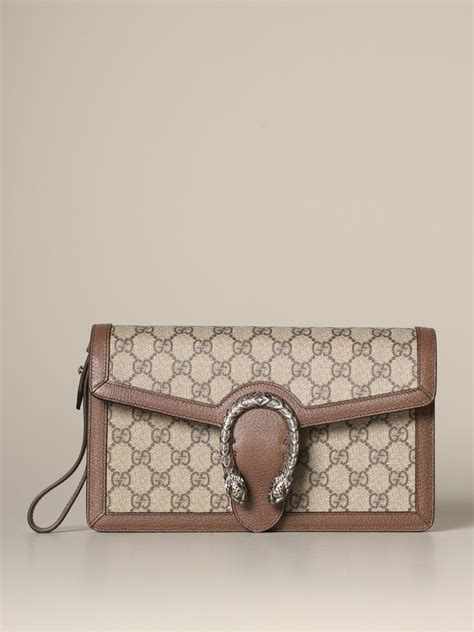 gucci beige clutch|Gucci clutch bag price list.